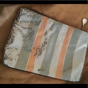 Whiting and Davis mesh bag